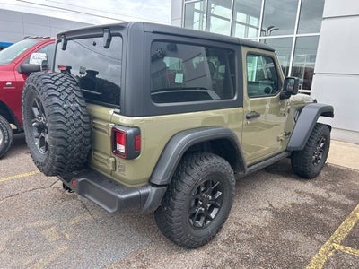 2026 Jeep Wrangler WRANGLER 2-DOOR WILLYS