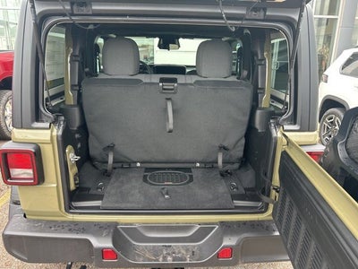 2026 Jeep Wrangler WRANGLER 2-DOOR WILLYS