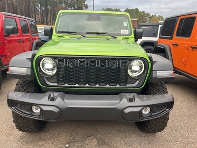 2026 Jeep Wrangler WRANGLER 4-DOOR WILLYS