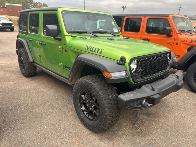 2026 Jeep Wrangler WRANGLER 4-DOOR WILLYS