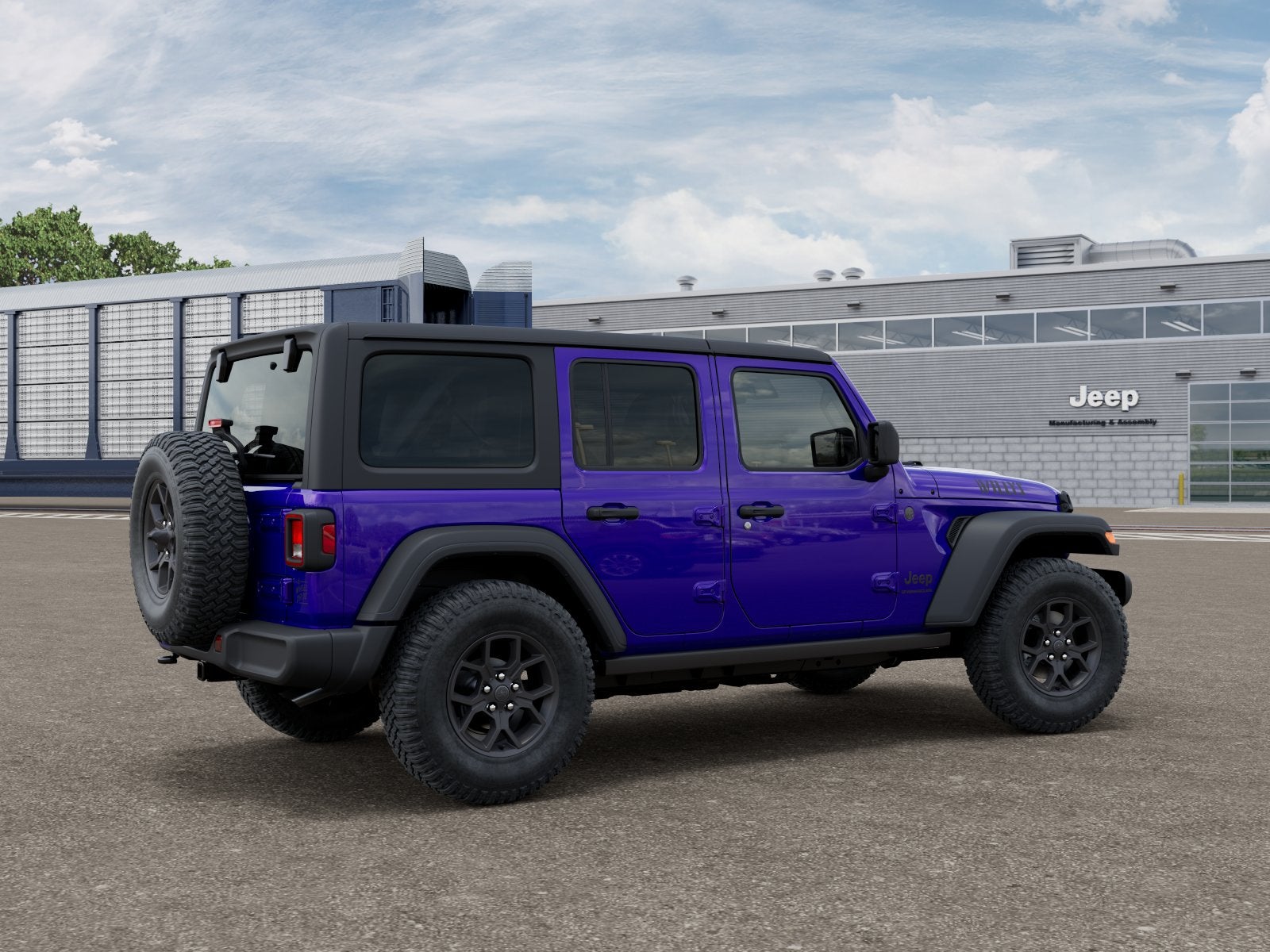 2026 Jeep Wrangler WRANGLER 4-DOOR WILLYS