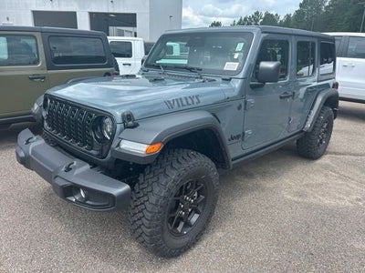 2026 Jeep Wrangler Willys