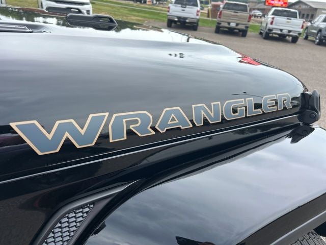 2026 Jeep Wrangler WRANGLER 4-DOOR 85TH ANNIVERSARY EDITION