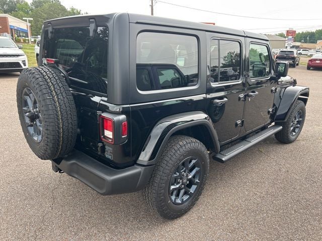2026 Jeep Wrangler WRANGLER 4-DOOR 85TH ANNIVERSARY EDITION