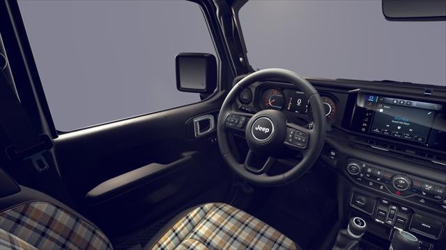 2026 Jeep Wrangler WRANGLER 4-DOOR 85TH ANNIVERSARY EDITION