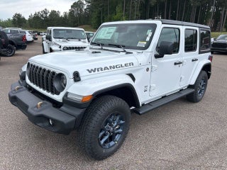 2026 Jeep Wrangler WRANGLER 4-DOOR 85TH ANNIVERSARY EDITION