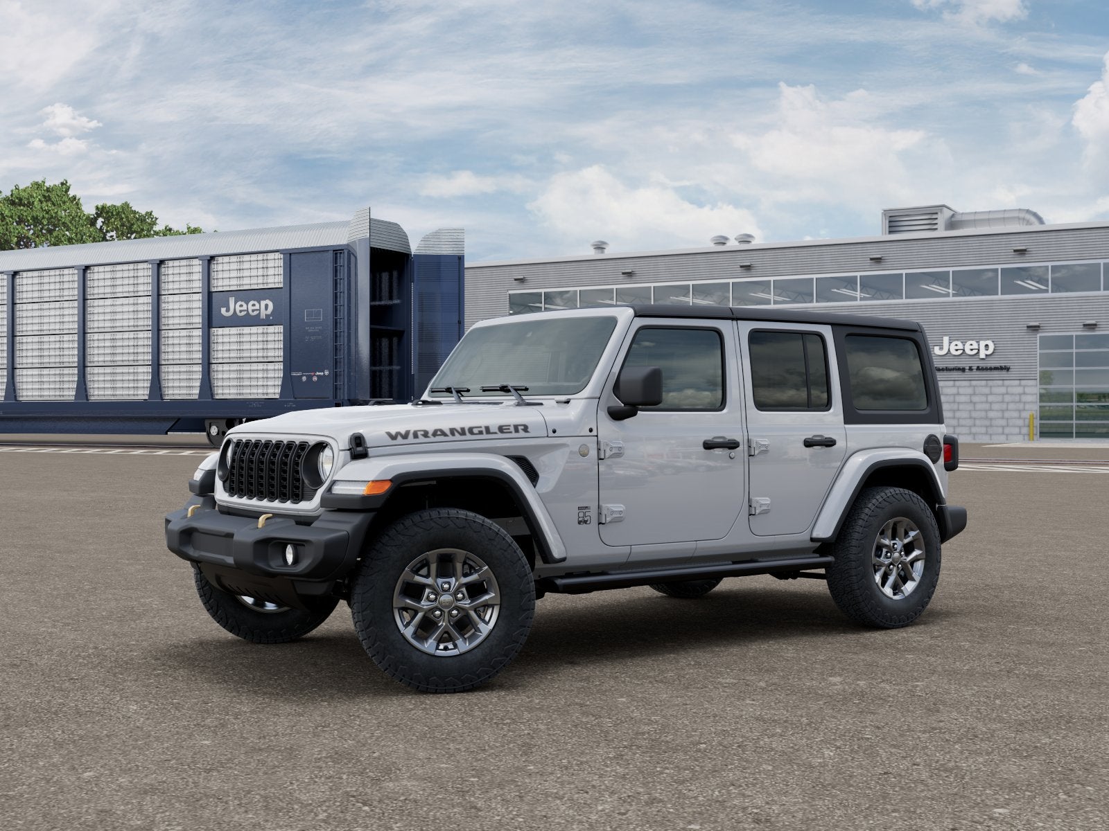 2026 Jeep Wrangler WRANGLER 4-DOOR 85TH ANNIVERSARY EDITION