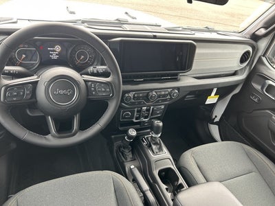 2026 Jeep Wrangler WRANGLER 4-DOOR SPORT S