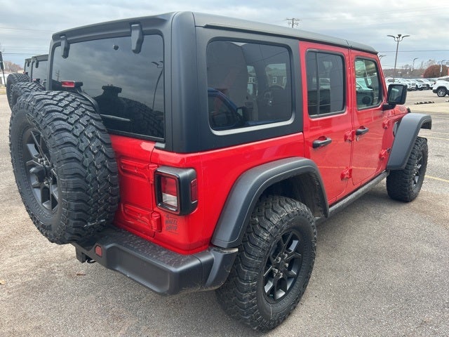 2026 Jeep Wrangler WRANGLER 4-DOOR WILLYS