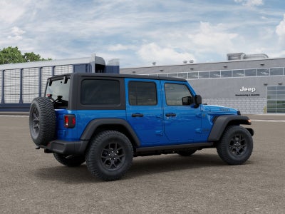 2026 Jeep Wrangler WRANGLER 4-DOOR WILLYS