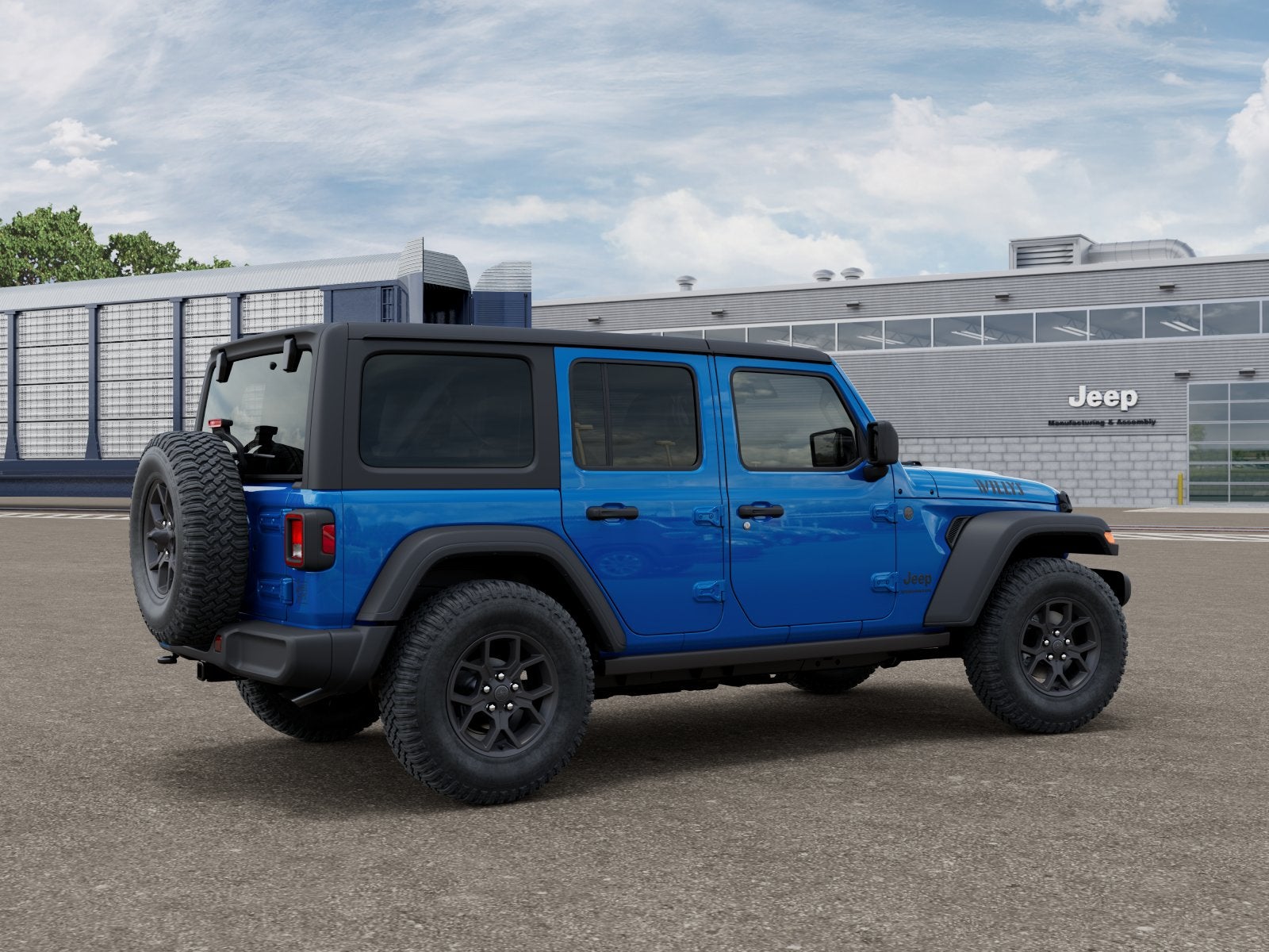 2026 Jeep Wrangler WRANGLER 4-DOOR WILLYS