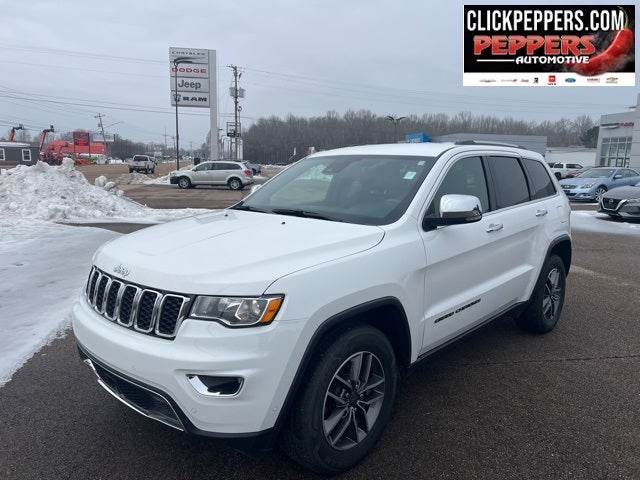 2019 Jeep Grand Cherokee Limited 4x2