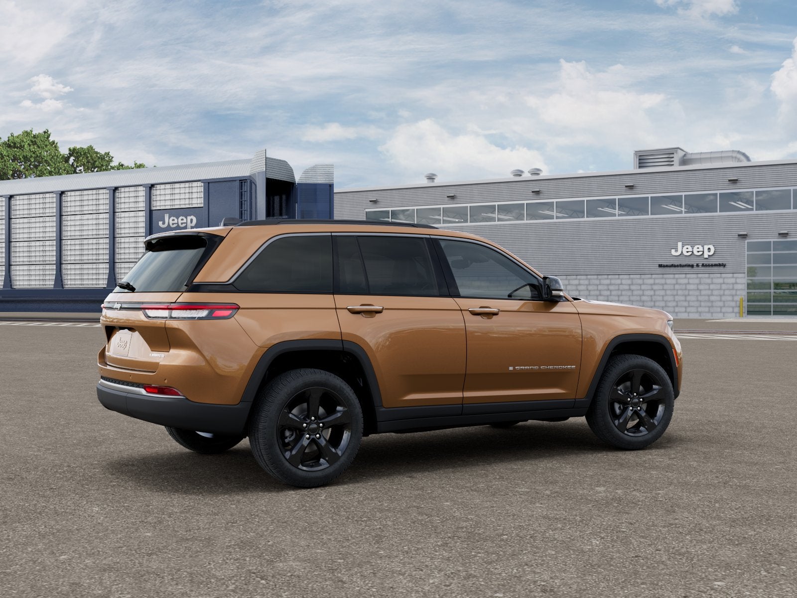 2026 Jeep Grand Cherokee GRAND CHEROKEE LIMITED 4X2