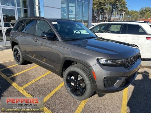 2024 Jeep Grand Cherokee GRAND CHEROKEE ALTITUDE X 4X4 in Paris, TN - Peppers Automotive Group
