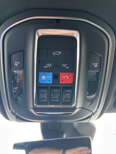 2026 Jeep Grand Cherokee GRAND CHEROKEE LIMITED RESERVE 4X4