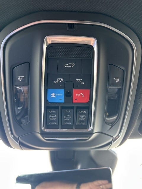 2026 Jeep Grand Cherokee GRAND CHEROKEE LIMITED RESERVE 4X4