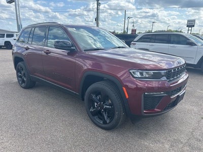 2026 Jeep Grand Cherokee GRAND CHEROKEE LIMITED 4X4
