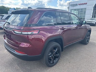 2026 Jeep Grand Cherokee GRAND CHEROKEE LIMITED 4X4