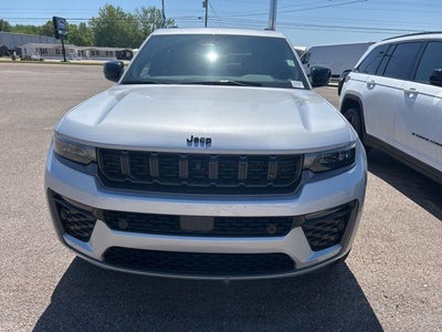 2026 Jeep Grand Cherokee GRAND CHEROKEE LIMITED RESERVE 4X4