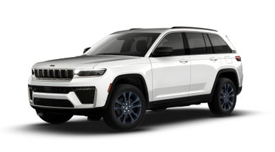 2026 Jeep Grand Cherokee GRAND CHEROKEE 85TH ANNIVERSARY EDITION 4X4