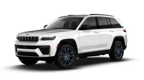 2026 Jeep Grand Cherokee GRAND CHEROKEE 85TH ANNIVERSARY EDITION 4X4
