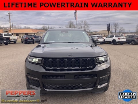 2023 Jeep Grand Cherokee L Limited 4x4 in Paris, TN - Peppers Automotive Group