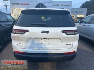 2024 Jeep Grand Cherokee GRAND CHEROKEE L LIMITED 4X4 in Paris, TN - Peppers Automotive Group