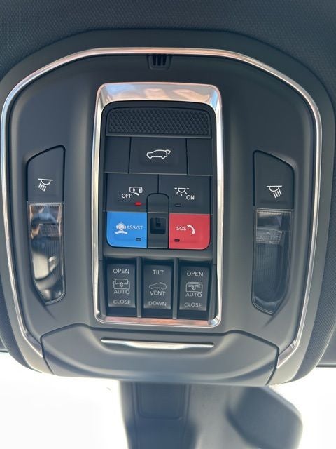 2026 Jeep Grand Cherokee GRAND CHEROKEE L LIMITED 4X4