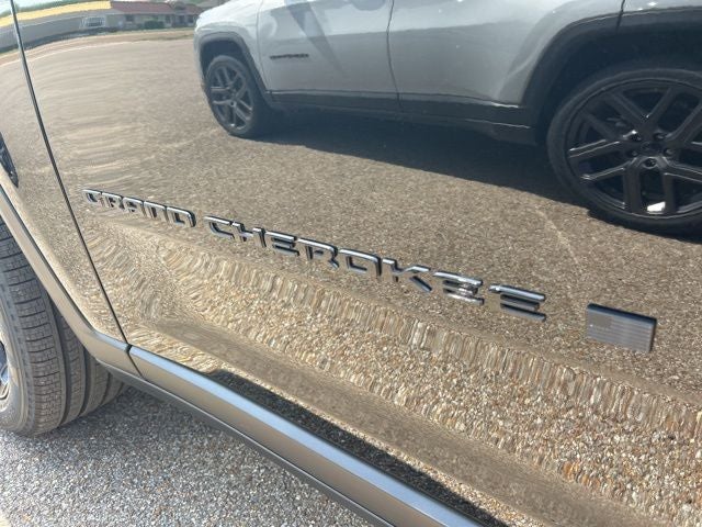 2026 Jeep Grand Cherokee GRAND CHEROKEE L LIMITED 4X4