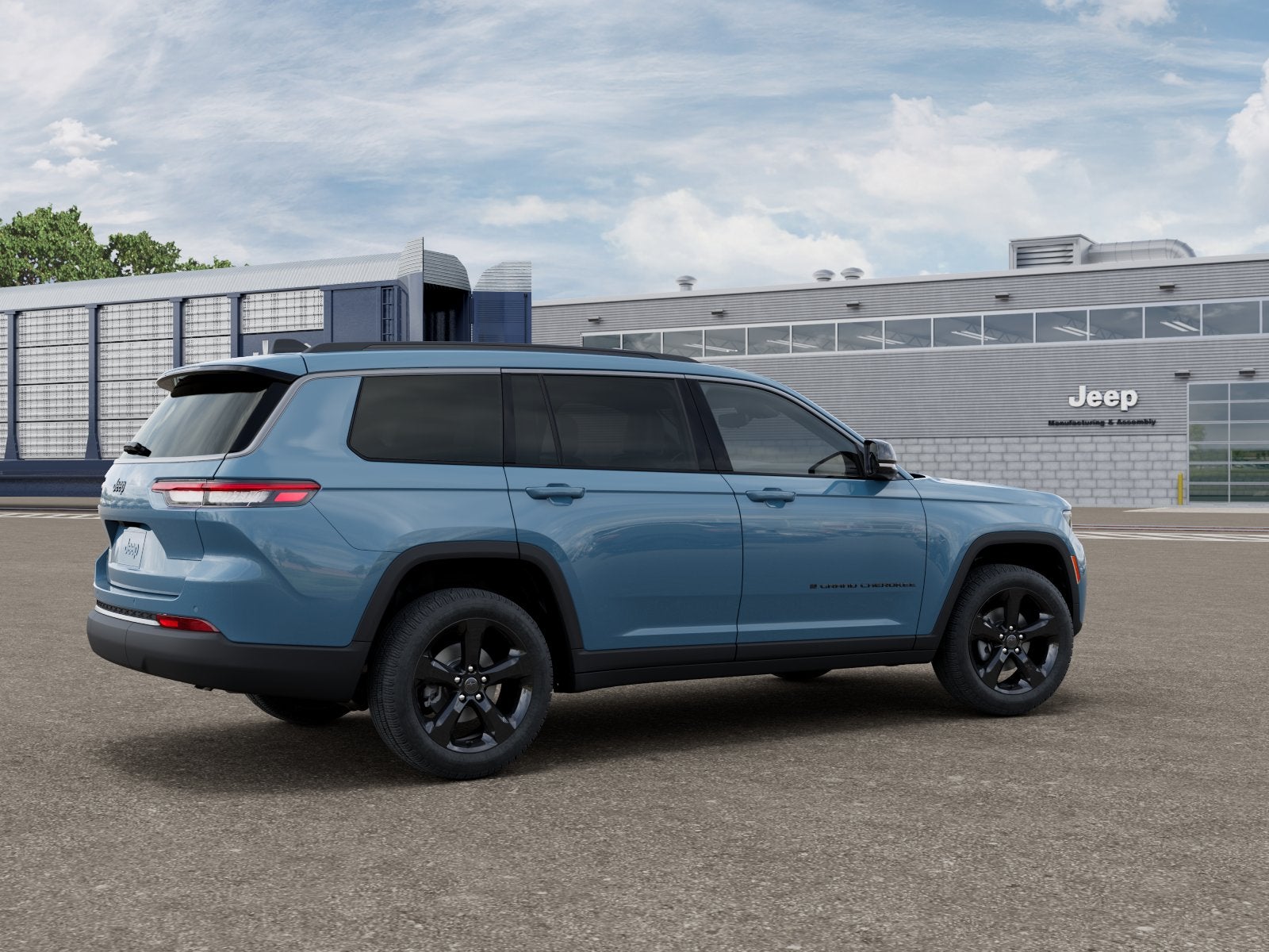 2027 Jeep Grand Cherokee GRAND CHEROKEE L LIMITED 4X4