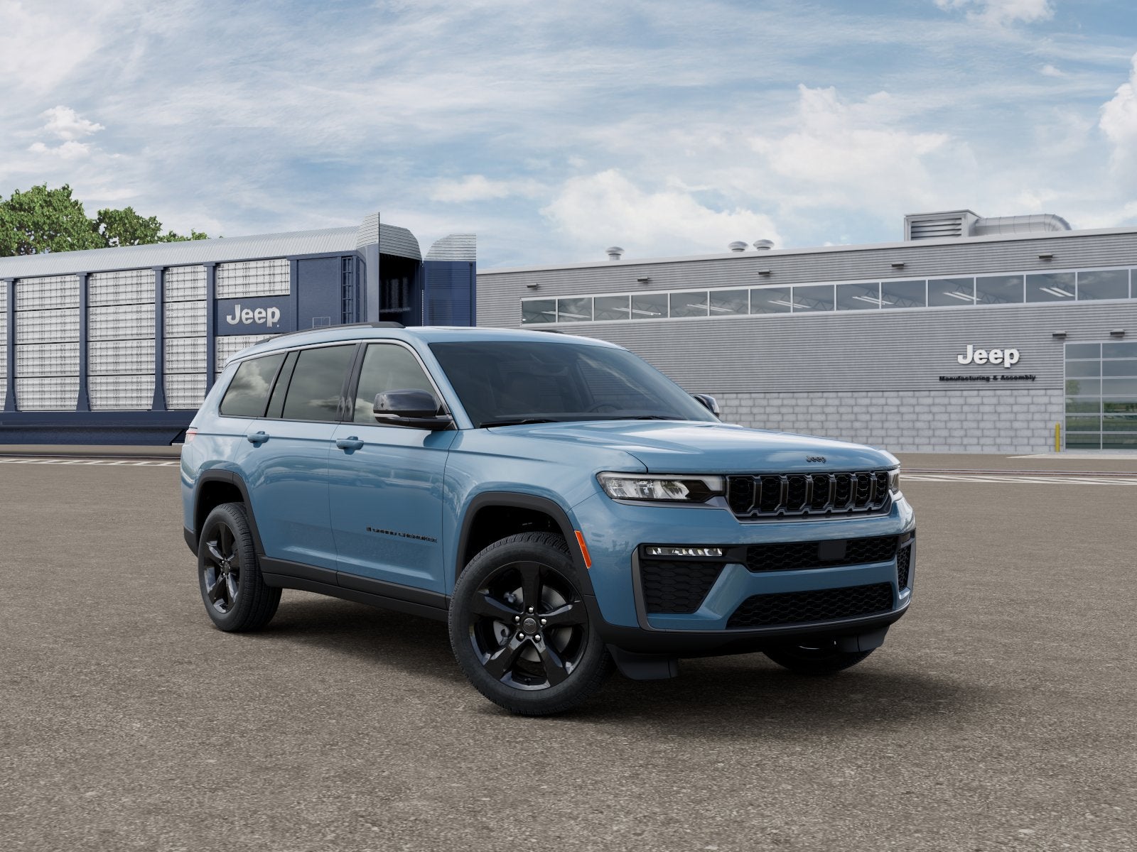 2027 Jeep Grand Cherokee GRAND CHEROKEE L LIMITED 4X4