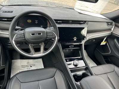 2026 Jeep Grand Cherokee GRAND CHEROKEE L LIMITED 4X4