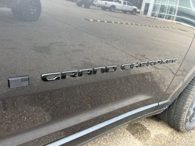 2026 Jeep Grand Cherokee GRAND CHEROKEE L LIMITED 4X4