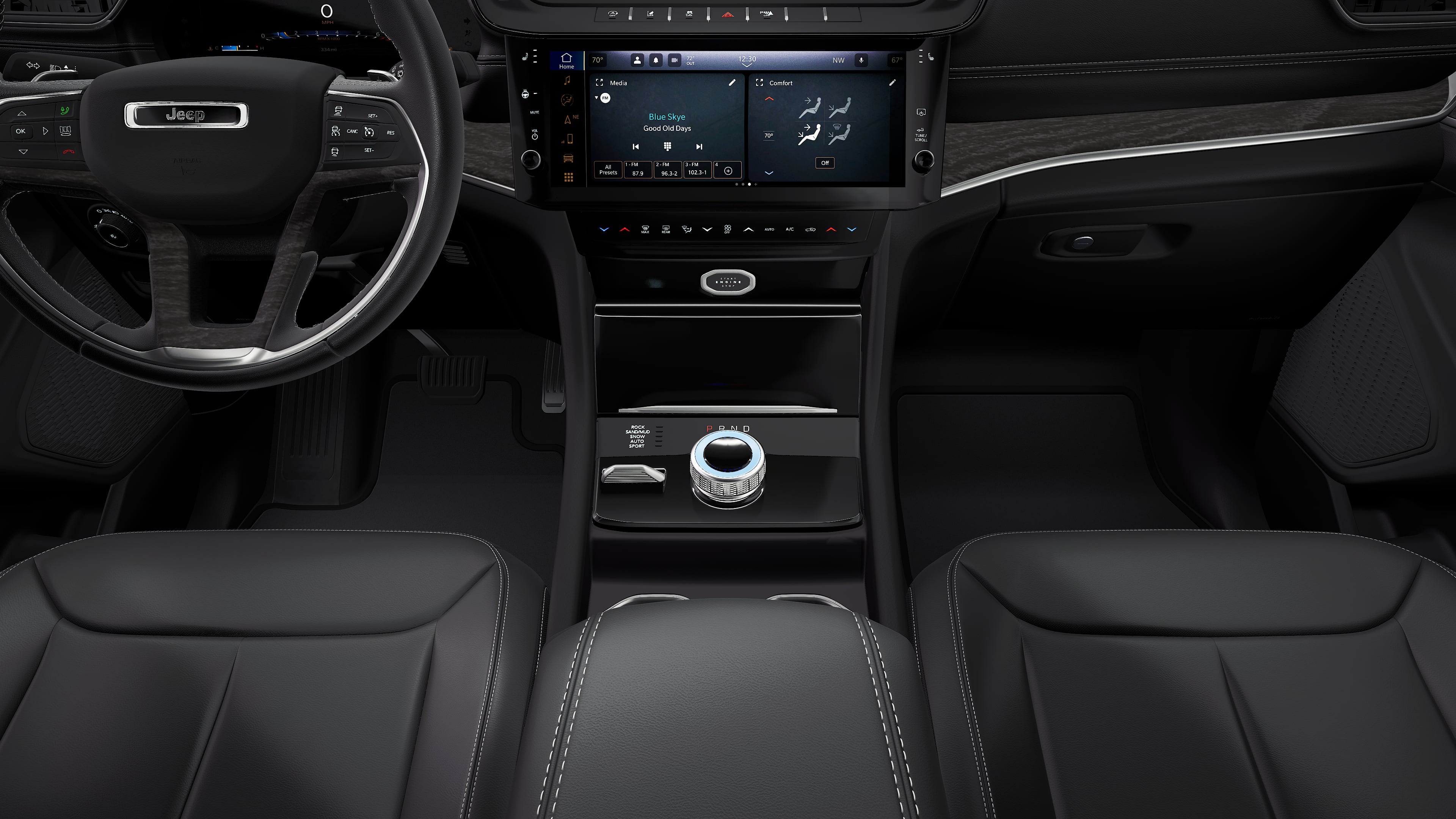 2027 Jeep Grand Cherokee GRAND CHEROKEE L LIMITED 4X4