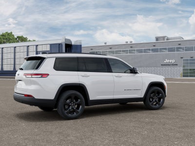 2027 Jeep Grand Cherokee GRAND CHEROKEE L LIMITED 4X4