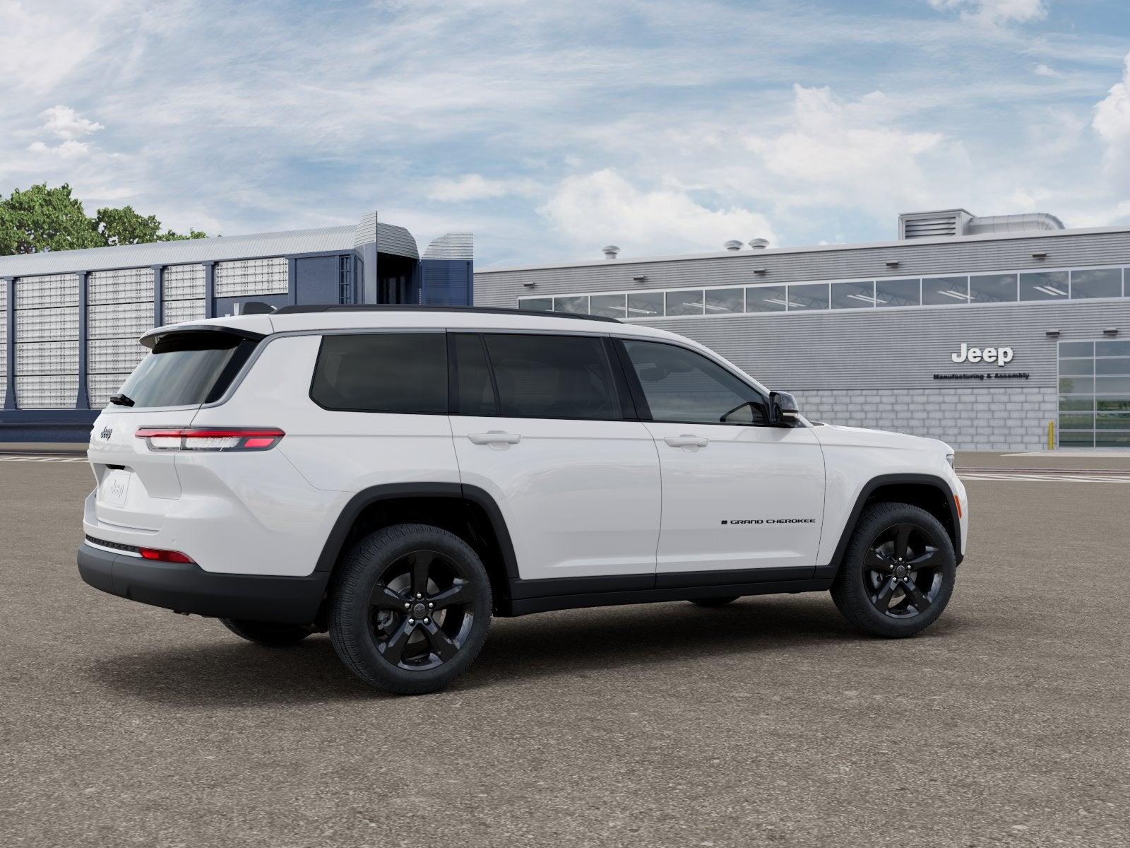 2027 Jeep Grand Cherokee GRAND CHEROKEE L LIMITED 4X4