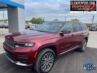 2022 Jeep Grand Cherokee L Summit Reserve 4x4