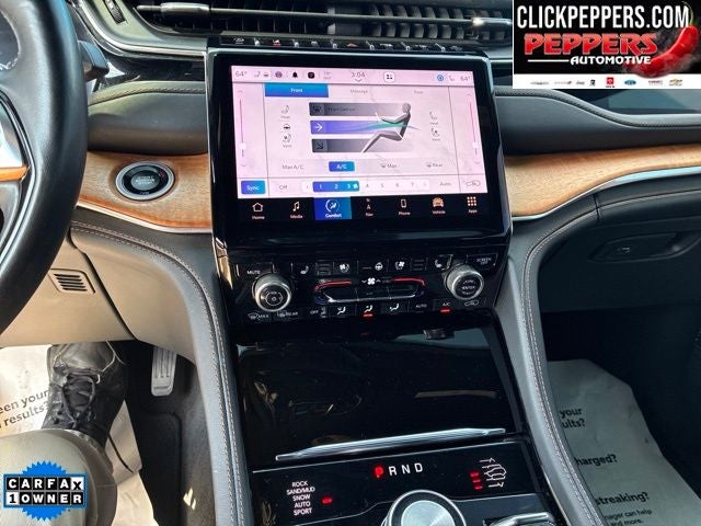 2022 Jeep Grand Cherokee L Summit Reserve 4x4