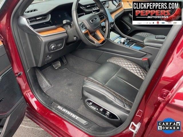2022 Jeep Grand Cherokee L Summit Reserve 4x4