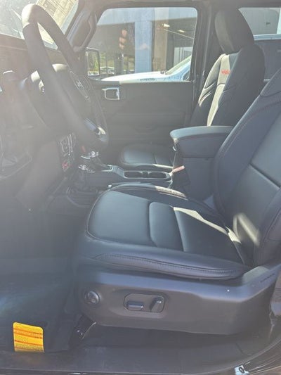 2026 Jeep Wrangler WRANGLER 4-DOOR RUBICON X