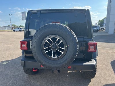 2026 Jeep Wrangler WRANGLER 4-DOOR RUBICON X