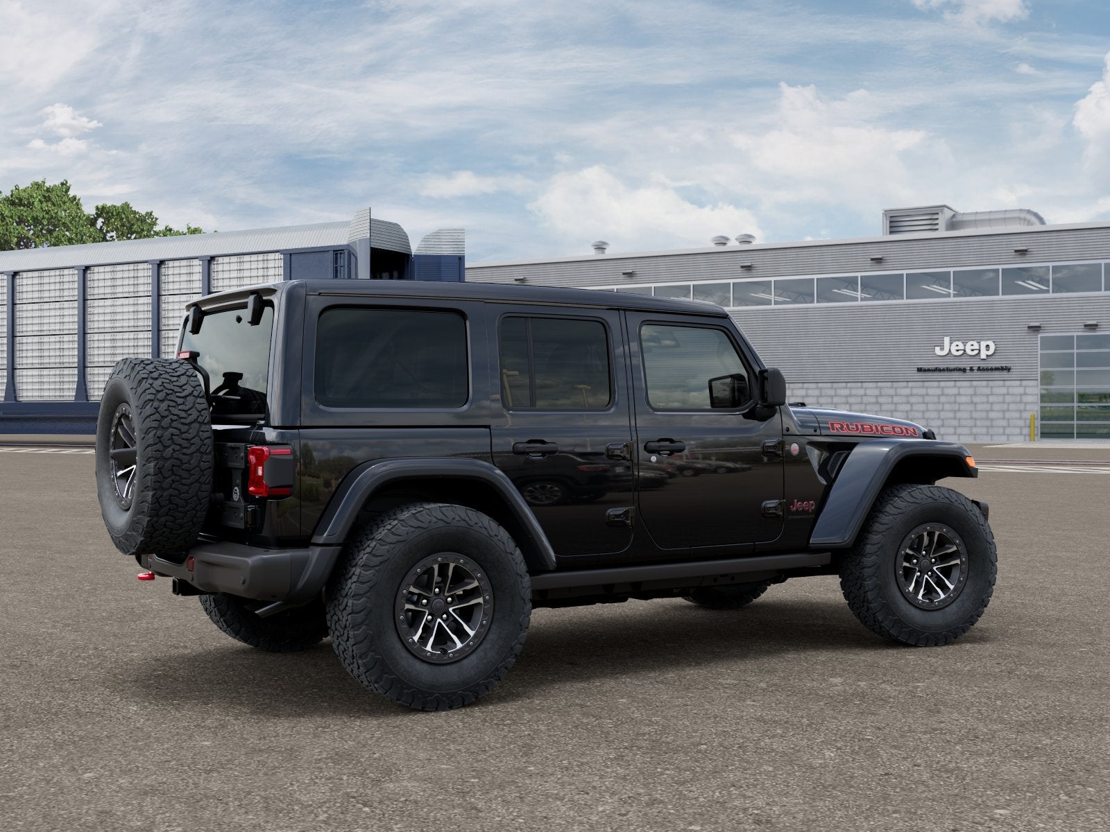 2026 Jeep Wrangler WRANGLER 4-DOOR RUBICON X
