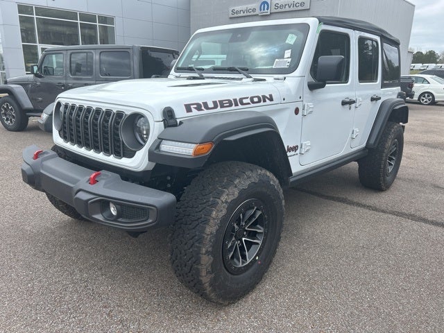 2025 Jeep Wrangler WRANGLER 4-DOOR RUBICON