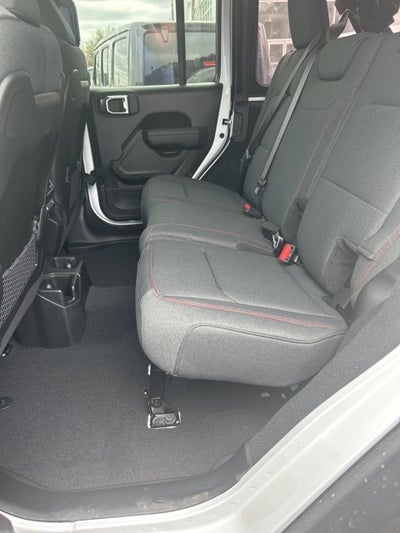 2025 Jeep Wrangler WRANGLER 4-DOOR RUBICON