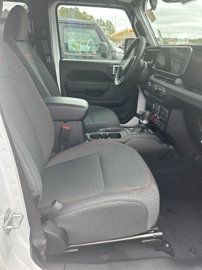 2025 Jeep Wrangler WRANGLER 4-DOOR RUBICON