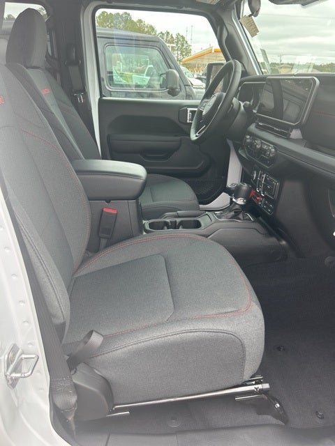 2025 Jeep Wrangler WRANGLER 4-DOOR RUBICON