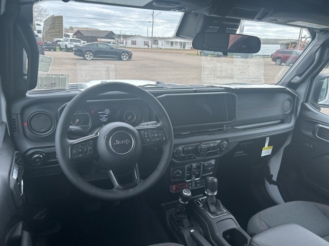 2025 Jeep Wrangler WRANGLER 4-DOOR RUBICON