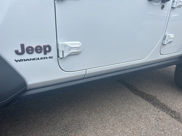 2025 Jeep Wrangler WRANGLER 4-DOOR RUBICON