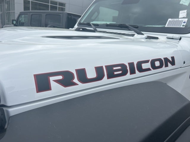 2025 Jeep Wrangler WRANGLER 4-DOOR RUBICON