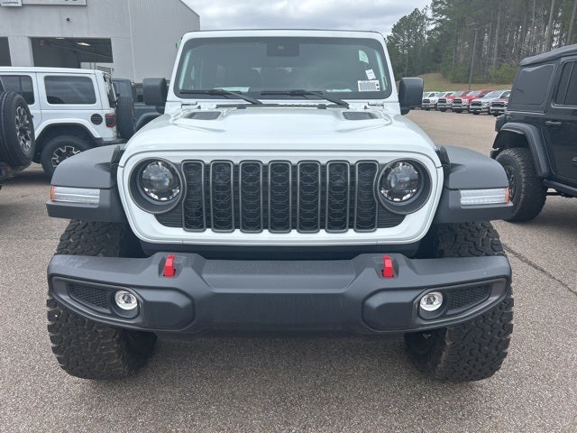2025 Jeep Wrangler WRANGLER 4-DOOR RUBICON